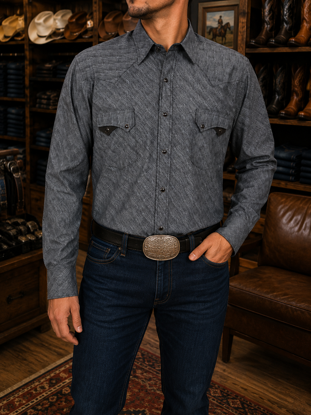 Camisa vaquera 287-2
