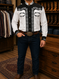 Camisa charra para caballero WRC-002