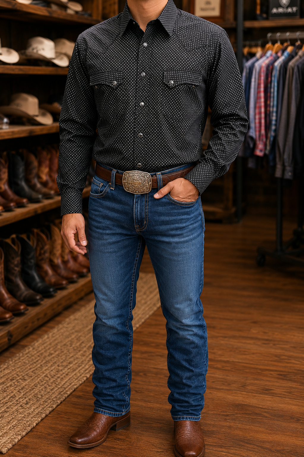 Camisa vaquera 267-2