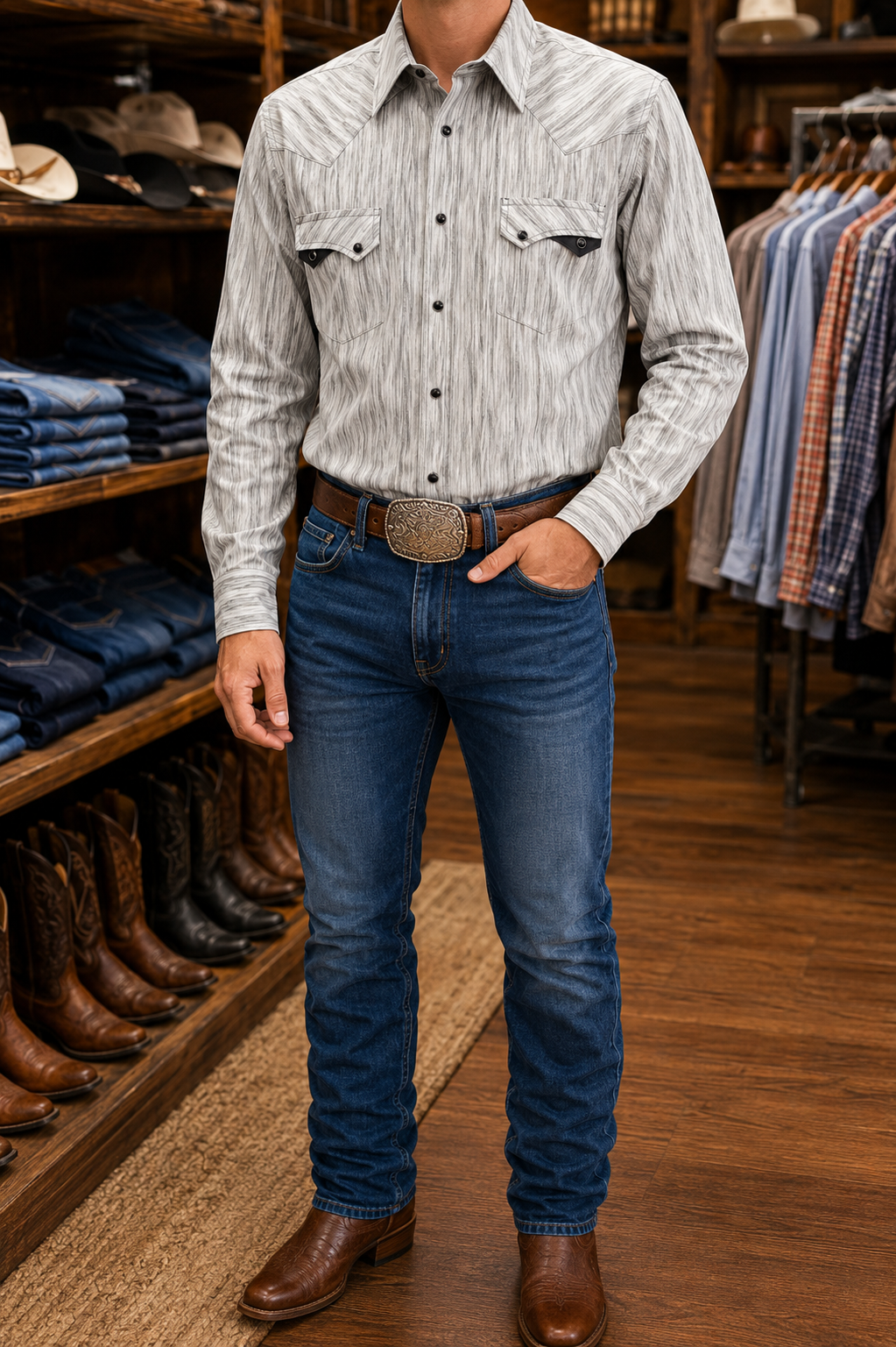 Camisa vaquera 285-2