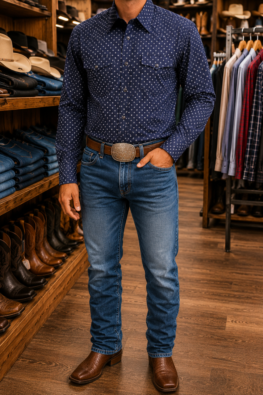 Camisa vaquera 253-2