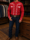 Camisa charra para caballero WRC-006-016