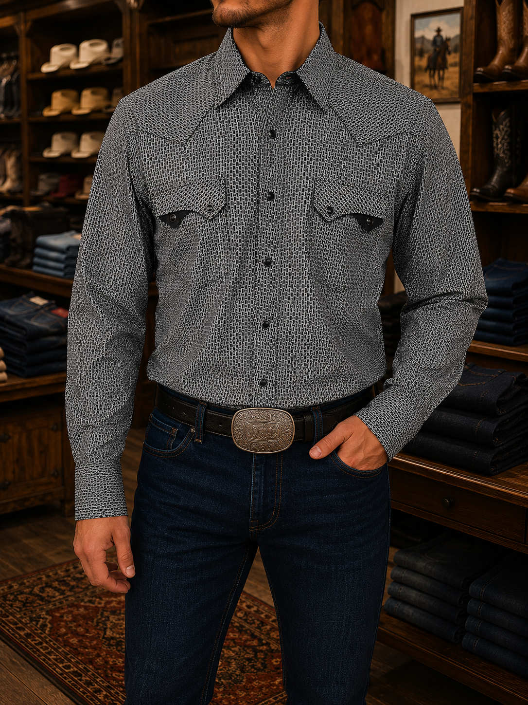 Camisa vaquera 309-2