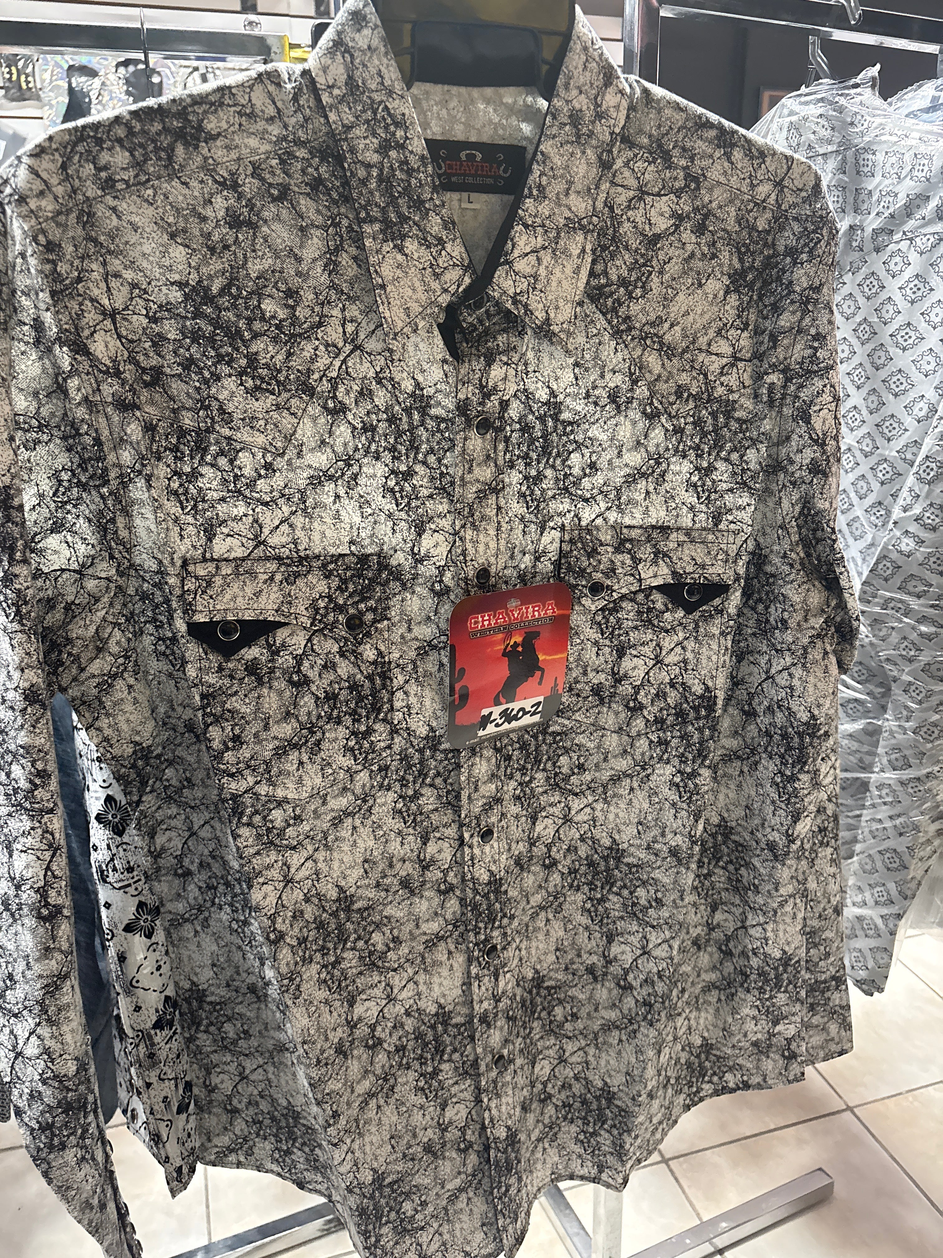Camisa vaquera M-360-2