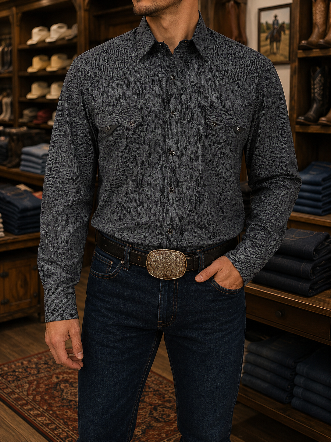 Camisa vaquera 291-2
