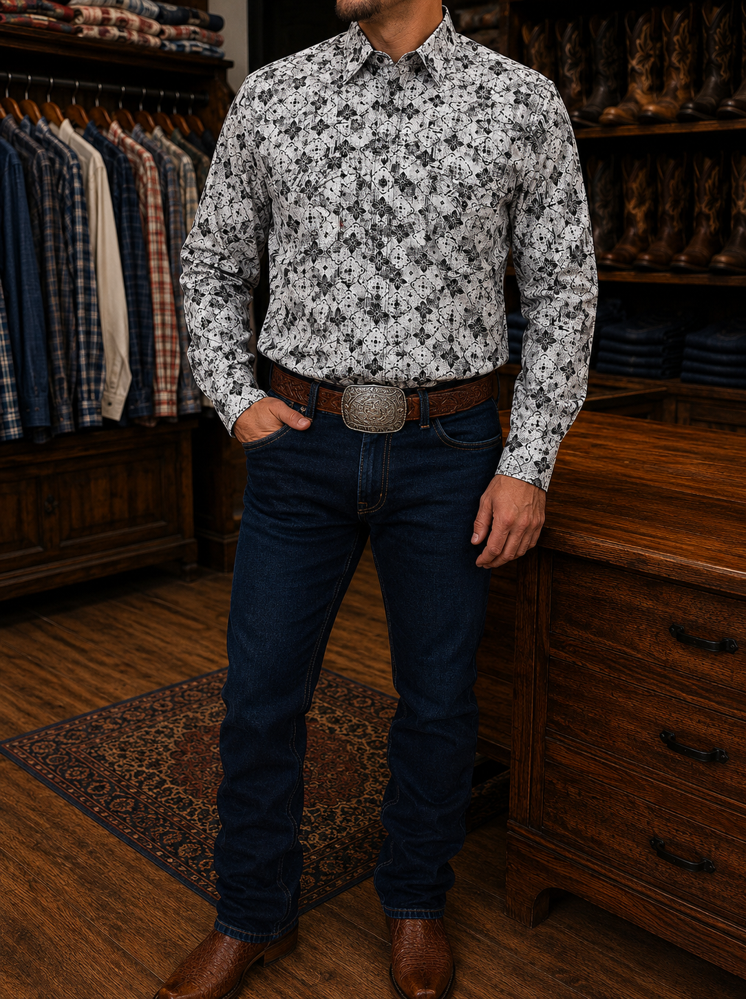 Camisa vaquera 432-1