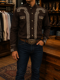 Camisa charra para caballero WRC-002-012