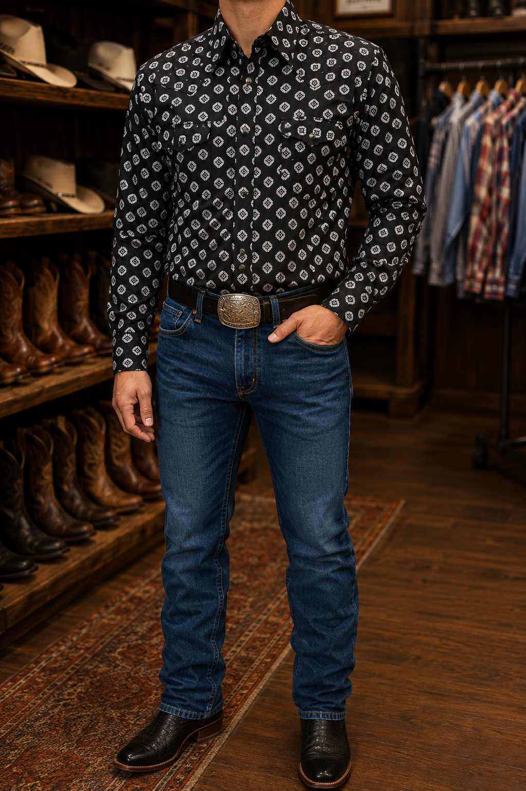 Camisa vaquera 353-2