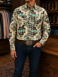 Camisa vaquera para caballero WRC-8191