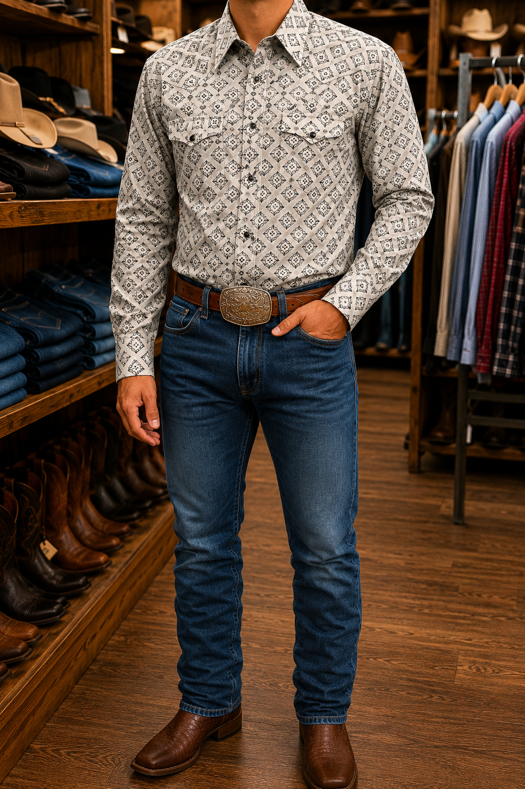 Camisa vaquera 338-1