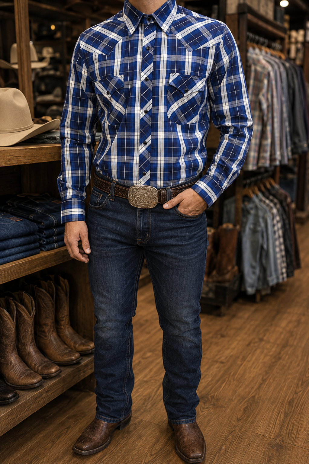 Camisa vaquera M-367-1