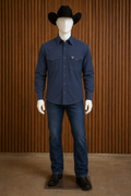 Camisas vaquera CACTUS marino