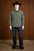 Camisas vaquera CACTUS verde