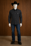 Camisas vaquera CACTUS negro